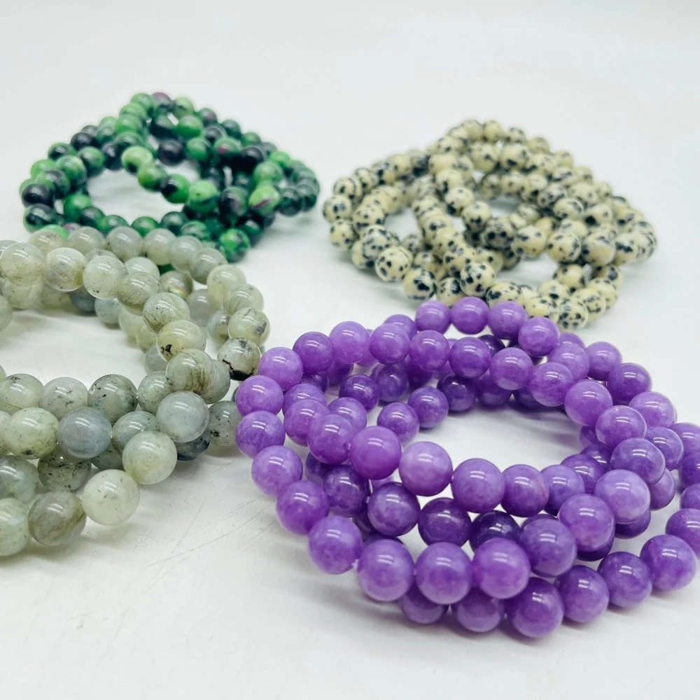 4 Types Bracelet Labradorite & Zoisite Wholesale - Image 3