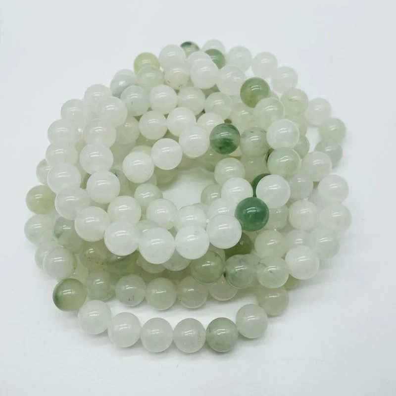 4 Types Bracelet Wholesale Afghanistan Jade Green Zebra White Jade - Image 4
