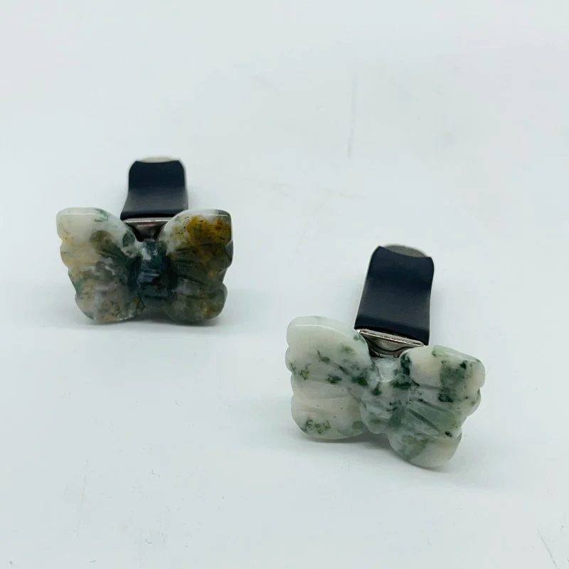 4 Types Butterfly Carving Car Air Vent Clips Wholesale Car Accessories - Image 3