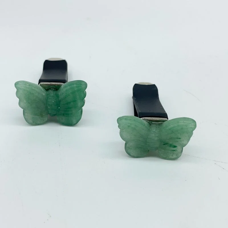 4 Types Butterfly Carving Car Air Vent Clips Wholesale Car Accessories - Image 4