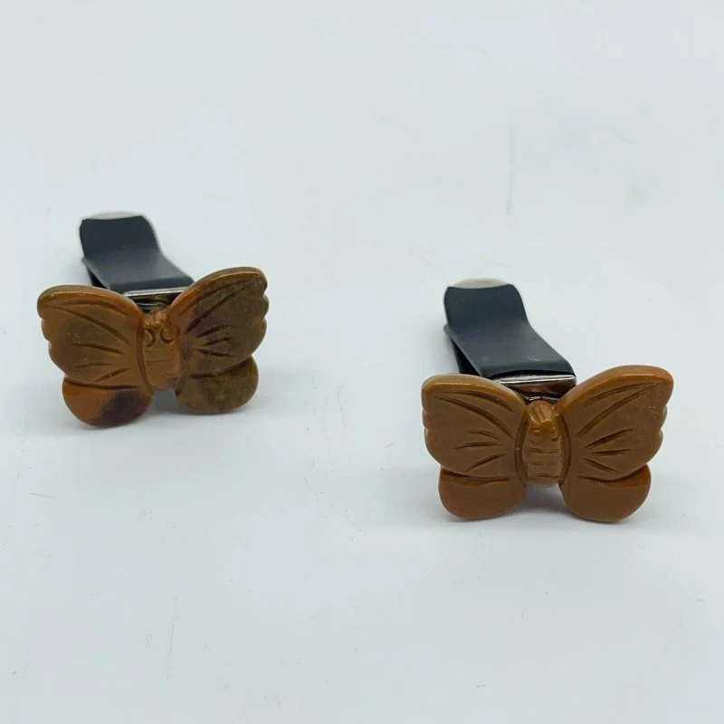 4 Types Butterfly Carving Car Air Vent Clips Wholesale Car Accessories - Image 6
