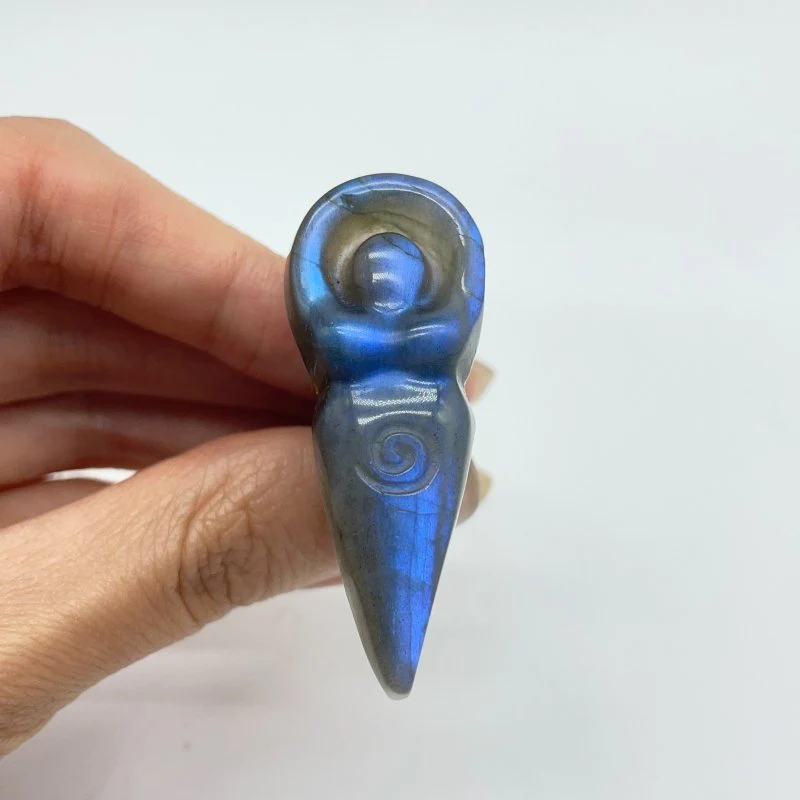 4 Types Labradorite Car Air Vent Clips Wholesale - Image 4