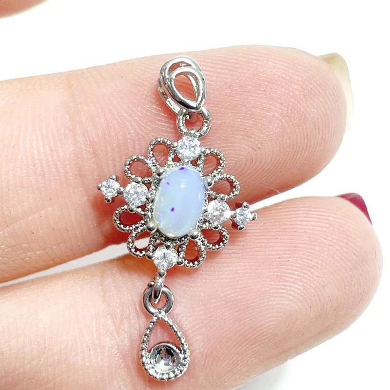 4 Types Natural Opal Crystal Pendant Wholesale - Image 7