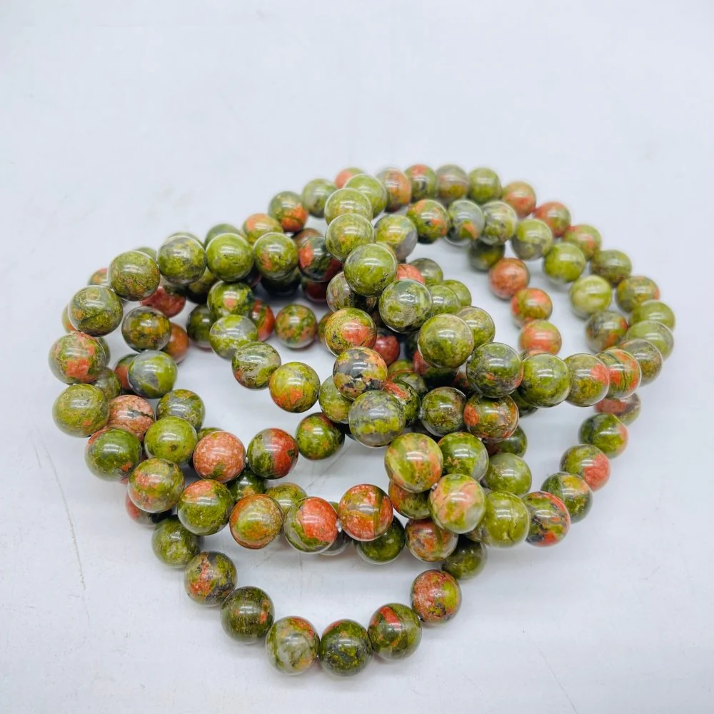 5 Types Bracelet Rose Quartz&Crazy Agate Wholesale - Image 4