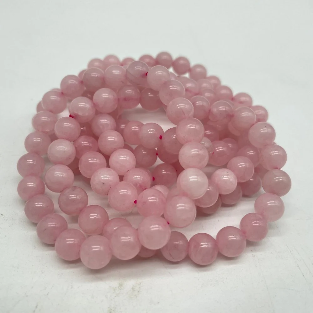 5 Types Bracelet Rose Quartz&Crazy Agate Wholesale - Image 6