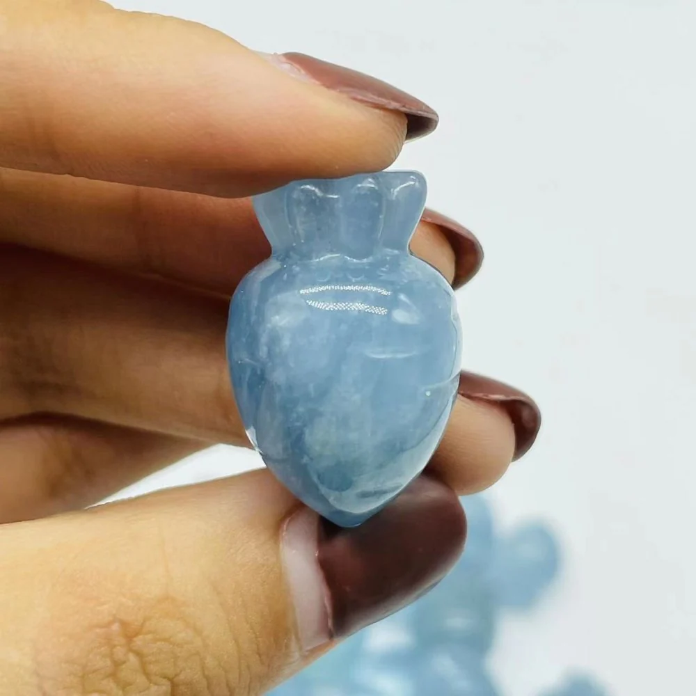 40 Pieces High Quality Aquamarine Carrot - Image 3