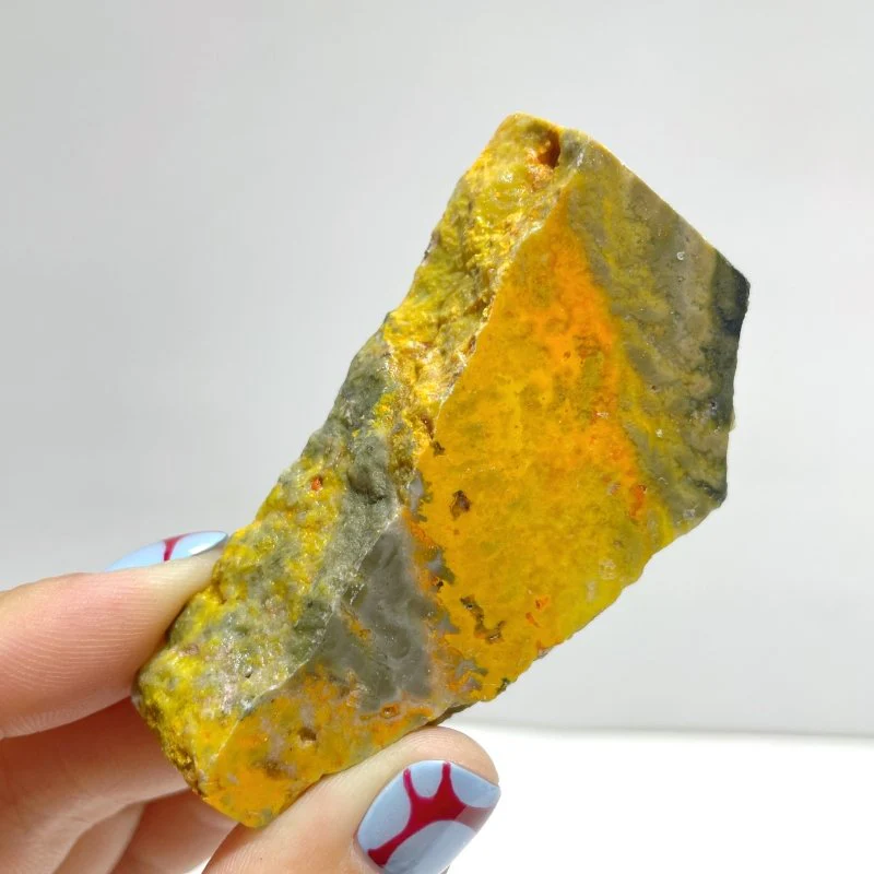 42 Pieces Bumble Bee Jasper Polished Home Decor - Image 2