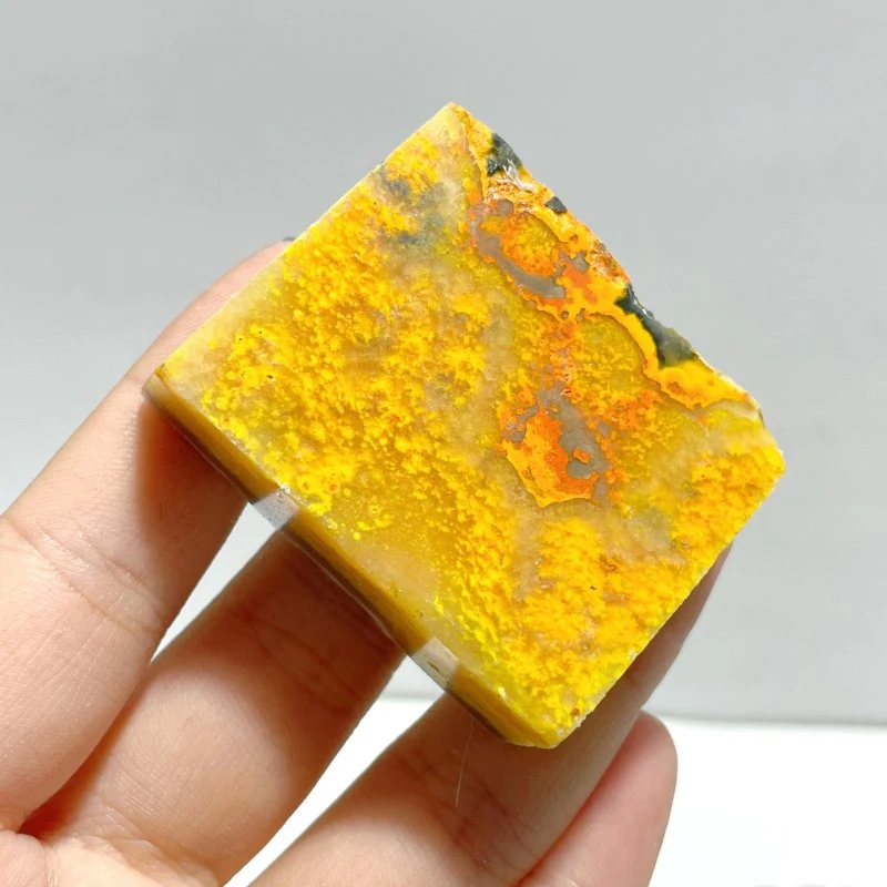 42 Pieces Bumble Bee Jasper Polished Home Decor - Image 3
