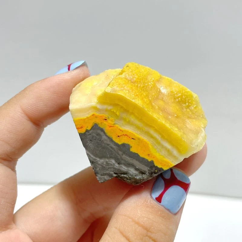 42 Pieces Bumble Bee Jasper Polished Home Decor - Image 4