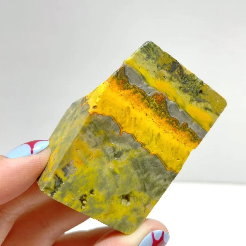 42 Pieces Bumble Bee Jasper Polished Home Decor - Image 5