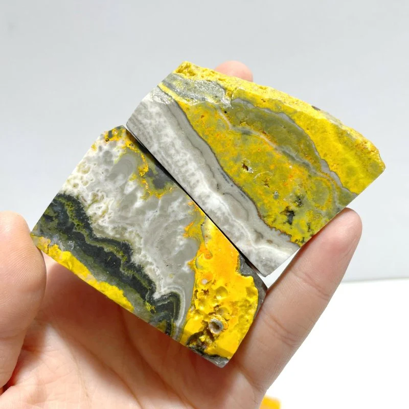 42 Pieces Bumble Bee Jasper Polished Home Decor - Image 7