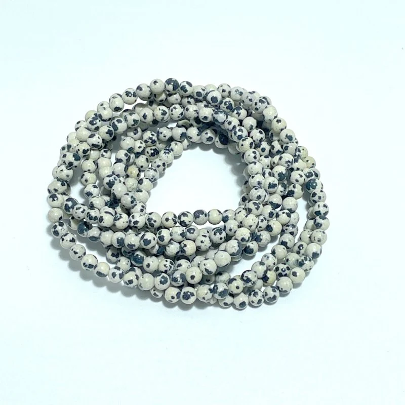 4MM Mini Beads Bracelet Wholesale Opalite Hematite Tiger Eye - Image 2