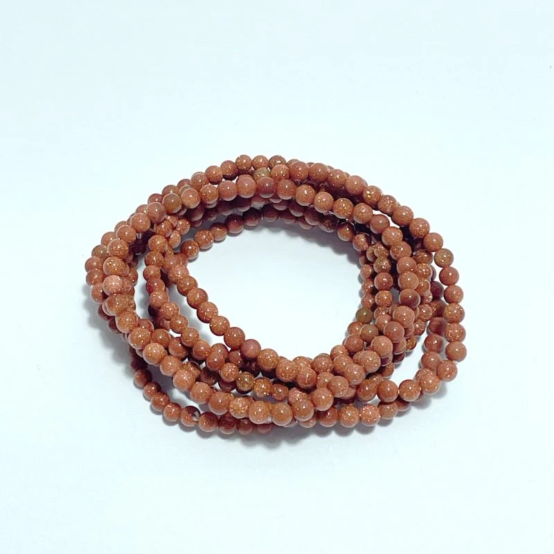 4MM Mini Beads Bracelet Wholesale Opalite Hematite Tiger Eye - Image 4