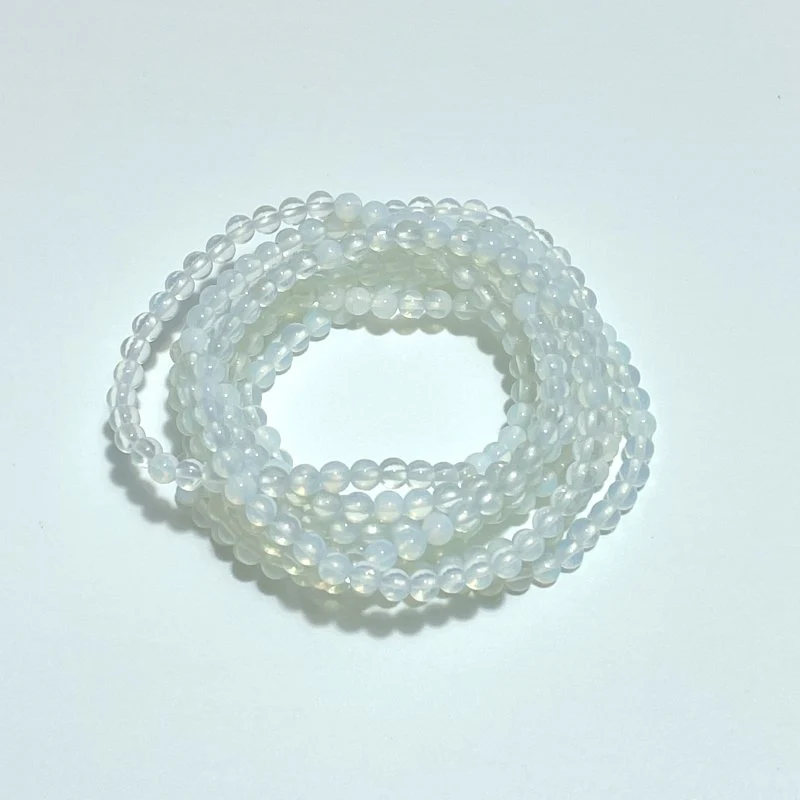 4MM Mini Beads Bracelet Wholesale Opalite Hematite Tiger Eye - Image 6