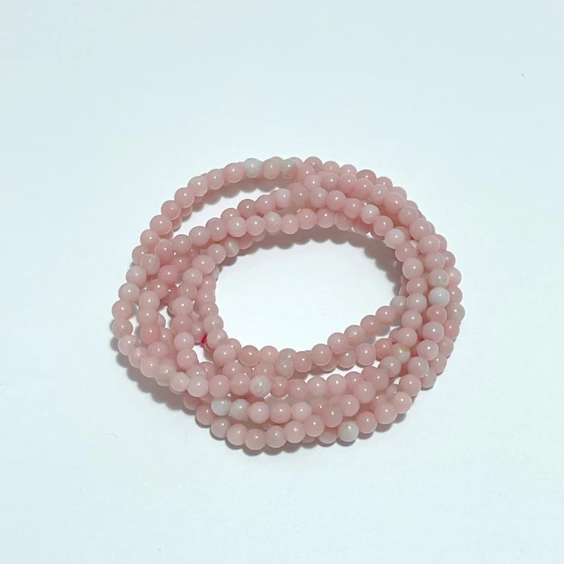 4MM Mini Beads Bracelet Wholesale Opalite Hematite Tiger Eye - Image 7