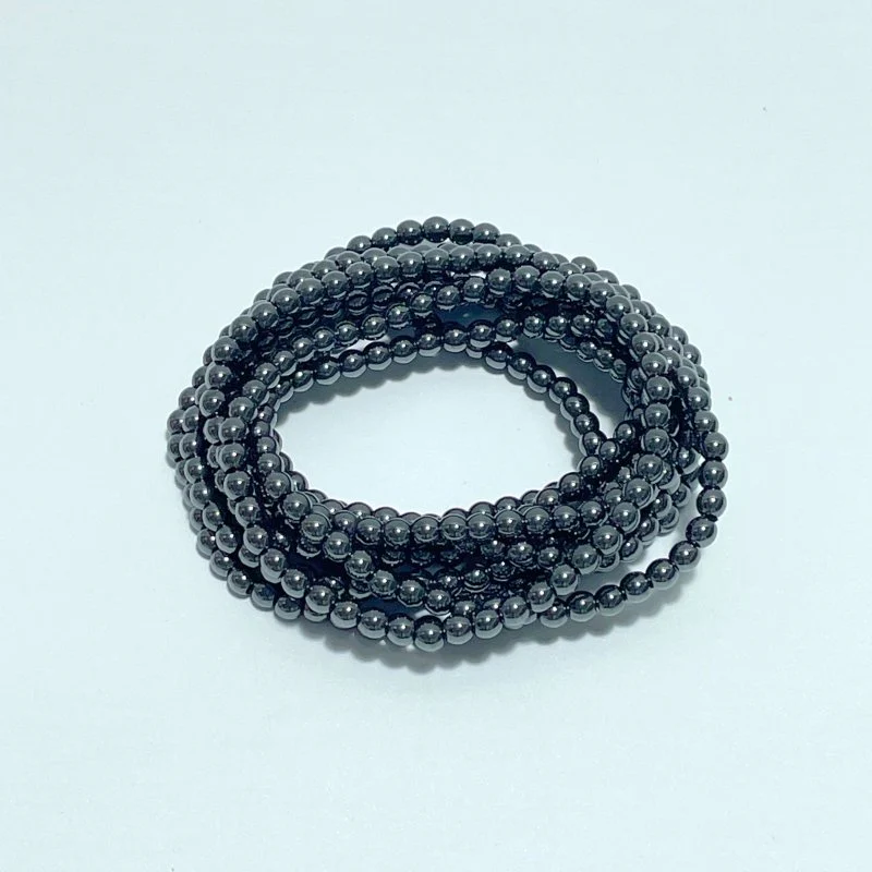 4MM Mini Beads Bracelet Wholesale Opalite Hematite Tiger Eye - Image 9