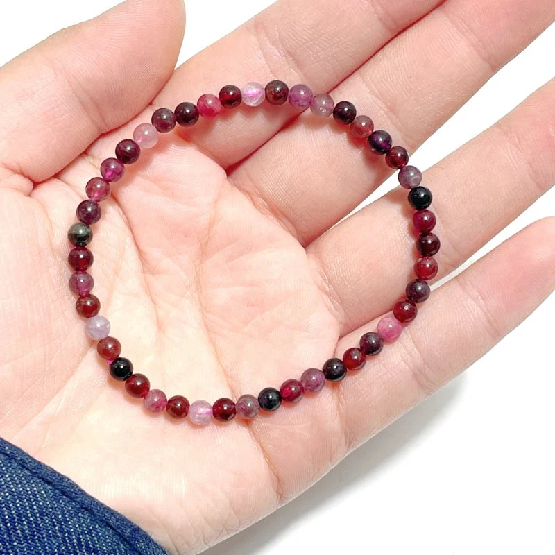 4mm Mini Beads Spinel Bracelet Wholesale - Image 4