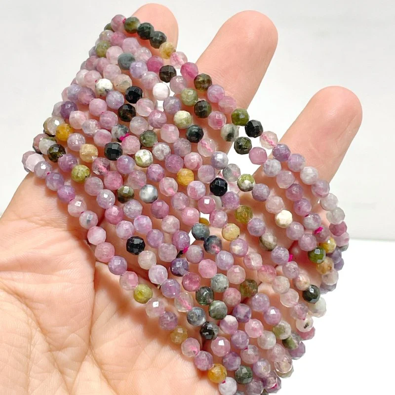 4mm Multi-faceted Unicorn Stone Bracelets Wholesale