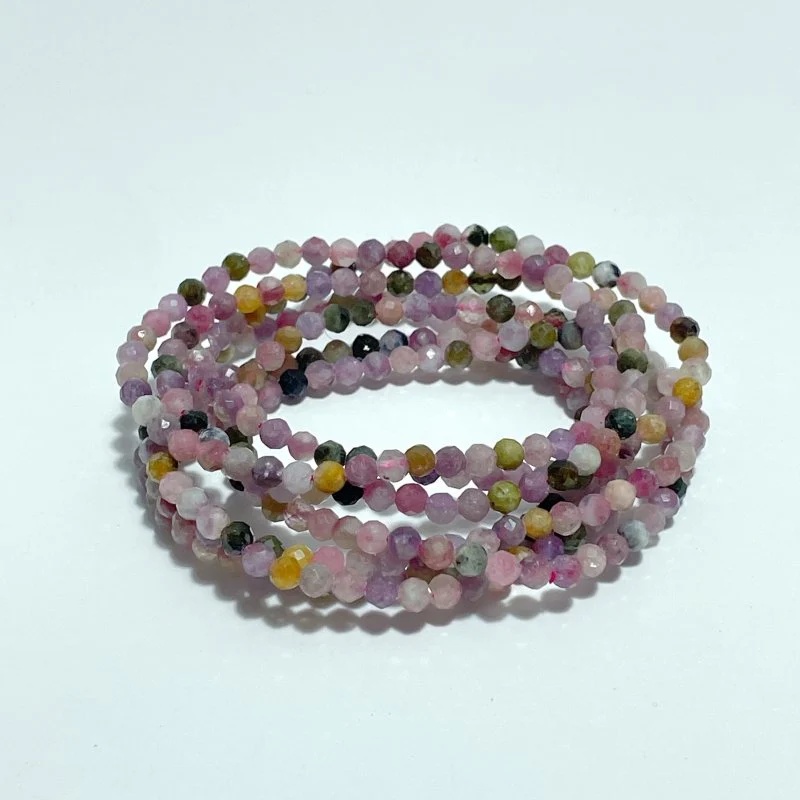 4mm Multi-faceted Unicorn Stone Bracelets Wholesale - Image 3