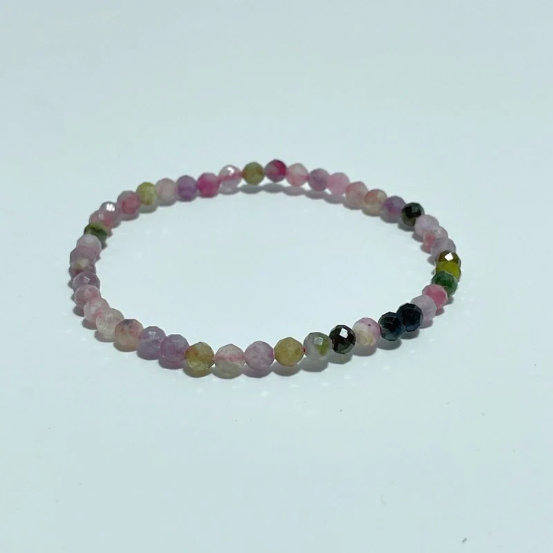 4mm Multi-faceted Unicorn Stone Bracelets Wholesale - Image 4