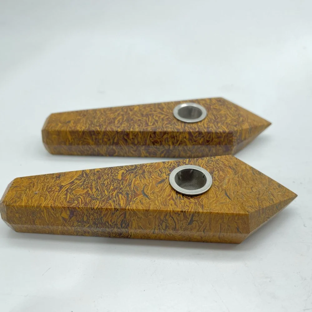 4Types Crystal Pipes Sodalite Apatite Wholesale - Image 3