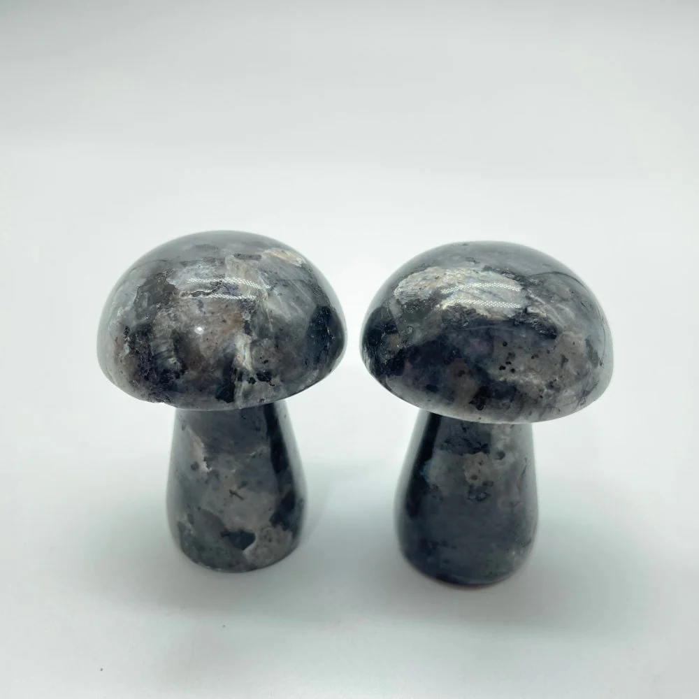 4Types Large Mushroom Red Jasper&Rose Quartz Wholesale - Image 5