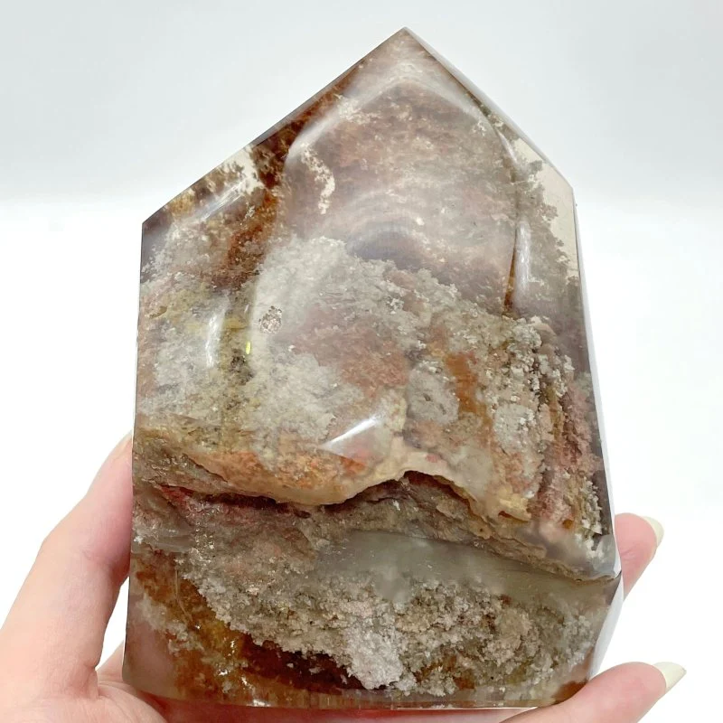 5.1in Thousand Layer Clear Garden Quartz For Collection - Image 2