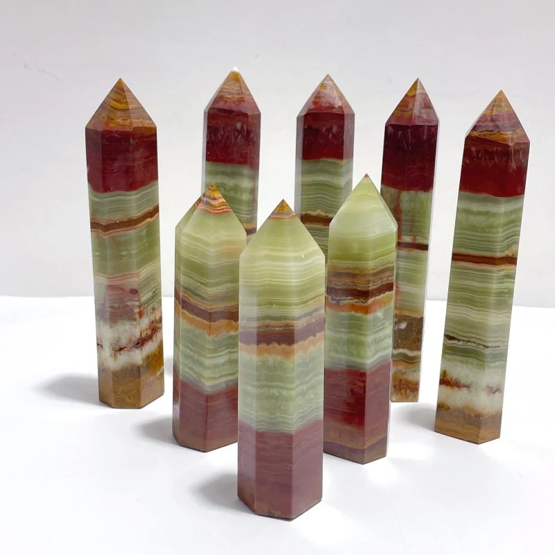 5.5-8In Large Afghanistan Jade Tower Point Wholesale