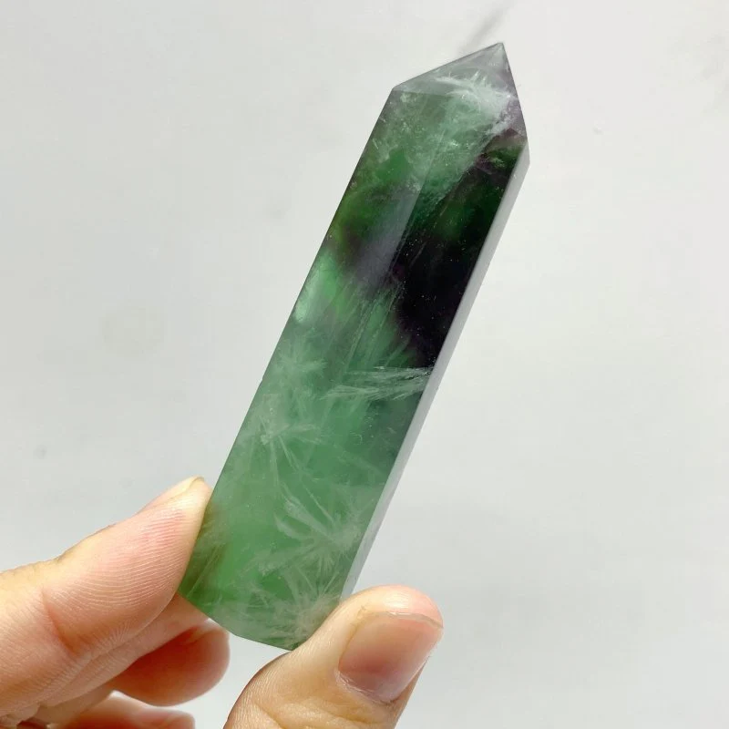 5-9CM Feather Fluorite Tower Wholesale - Image 2
