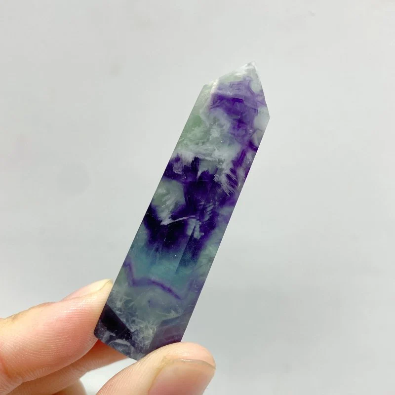 5-9CM Feather Fluorite Tower Wholesale - Image 4