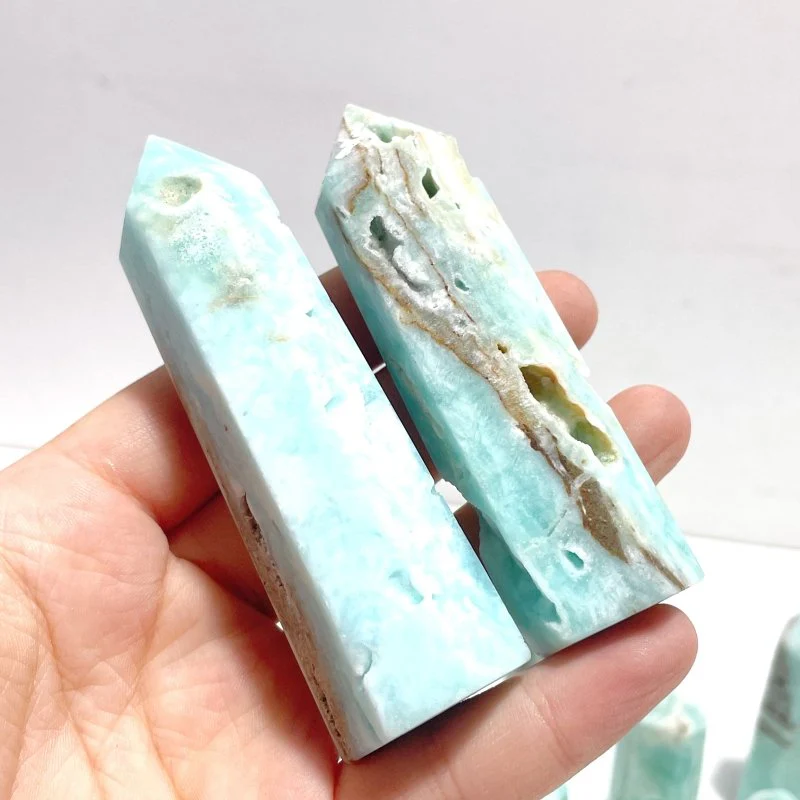 5-9CM Hemimorphite Tower Point Wholesale - Image 4