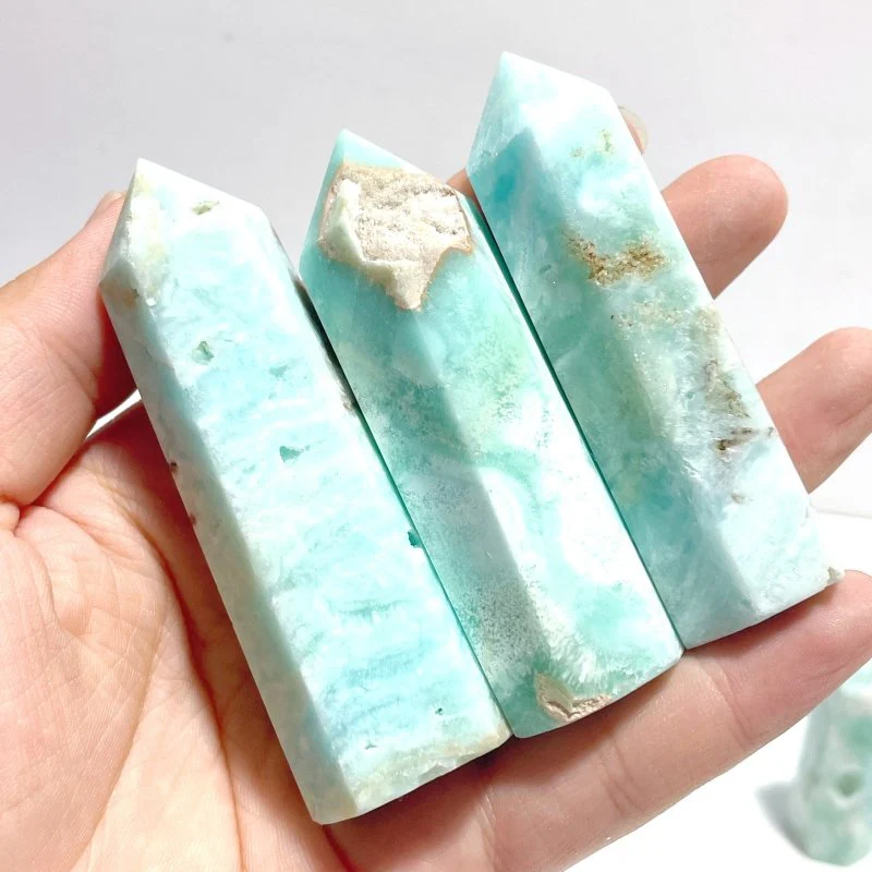 5-9CM Hemimorphite Tower Point Wholesale - Image 5