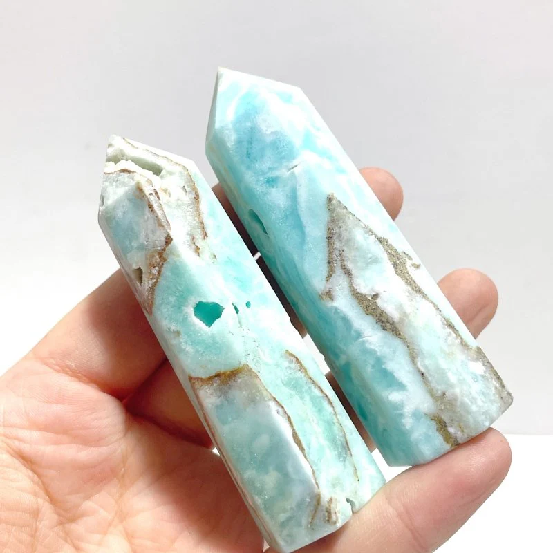 5-9CM Hemimorphite Tower Point Wholesale - Image 6