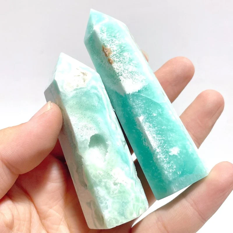 5-9CM Hemimorphite Tower Point Wholesale - Image 7