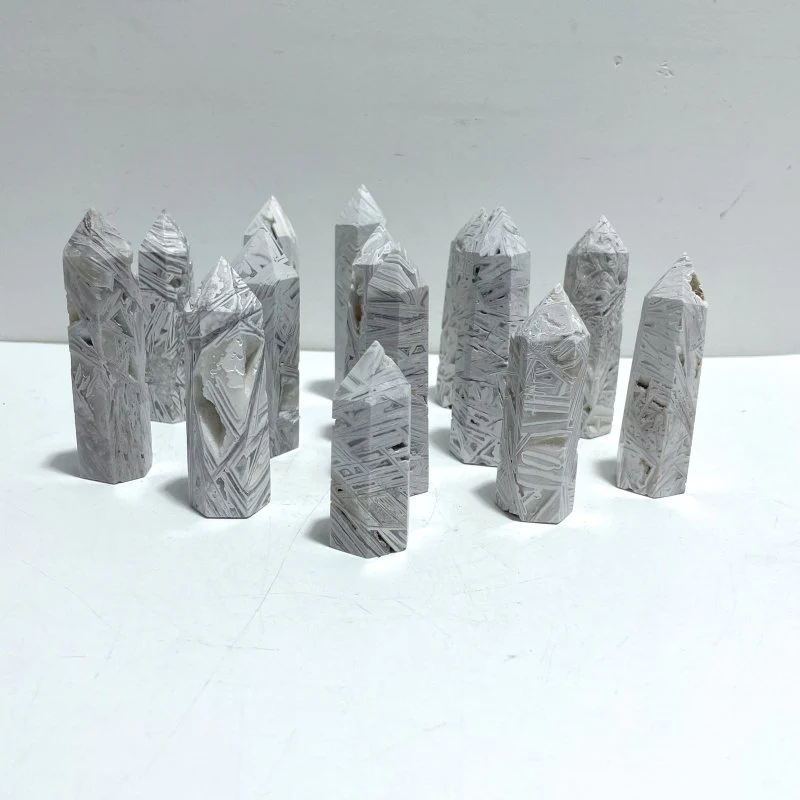 5-9CM Morocco Agate Tower Point Wholesale