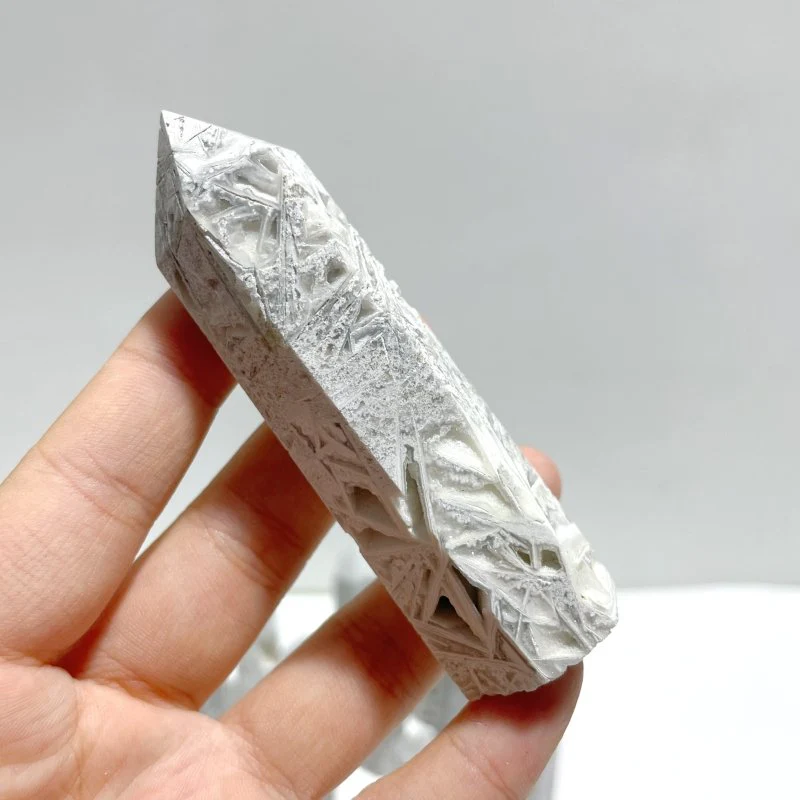 5-9CM Morocco Agate Tower Point Wholesale - Image 4