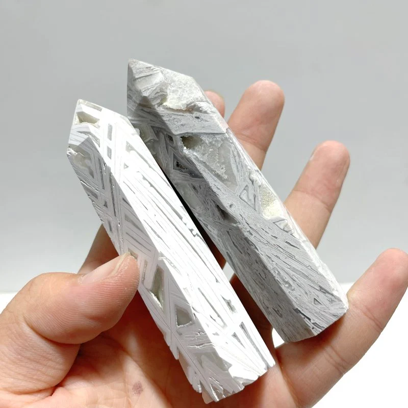 5-9CM Morocco Agate Tower Point Wholesale - Image 7