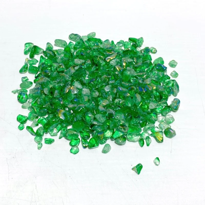 5 Colors Aura Clear Quartz Gravel Chips Wholesale - Image 6