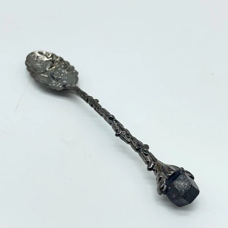 5 Colors Coffee Spoon With Garnet Raw Stone Wholesale - Image 7