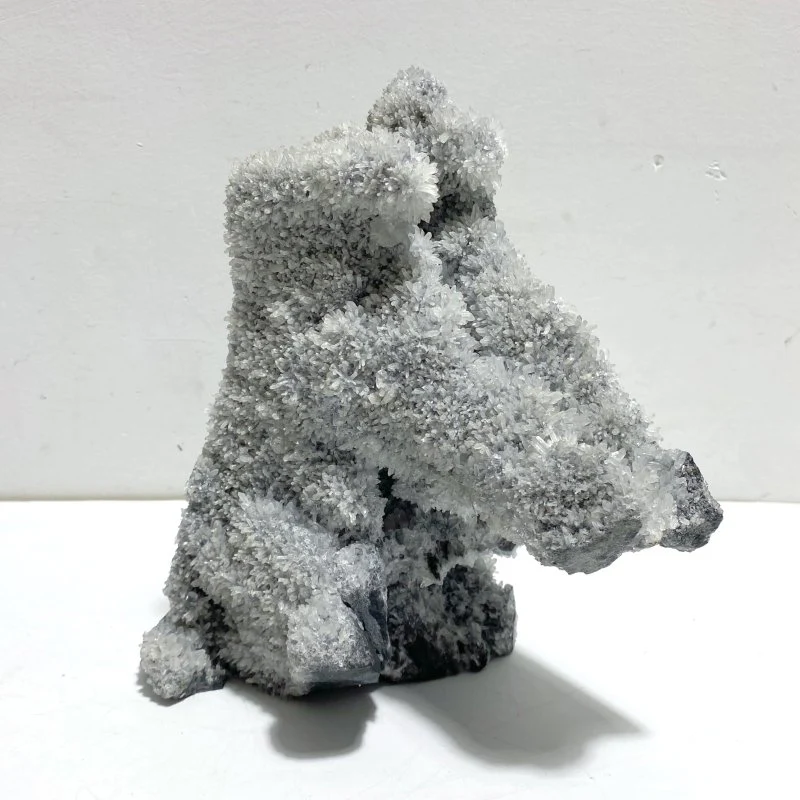 5 Pieces Black Clear Quartz Cluster Raw Side Tower - Image 3