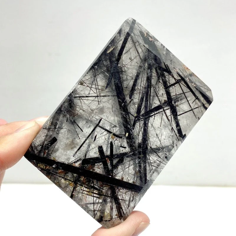 5 Pieces Black Tourmaline Free Form - Image 5