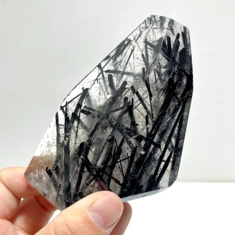 5 Pieces Black Tourmaline Free Form - Image 6