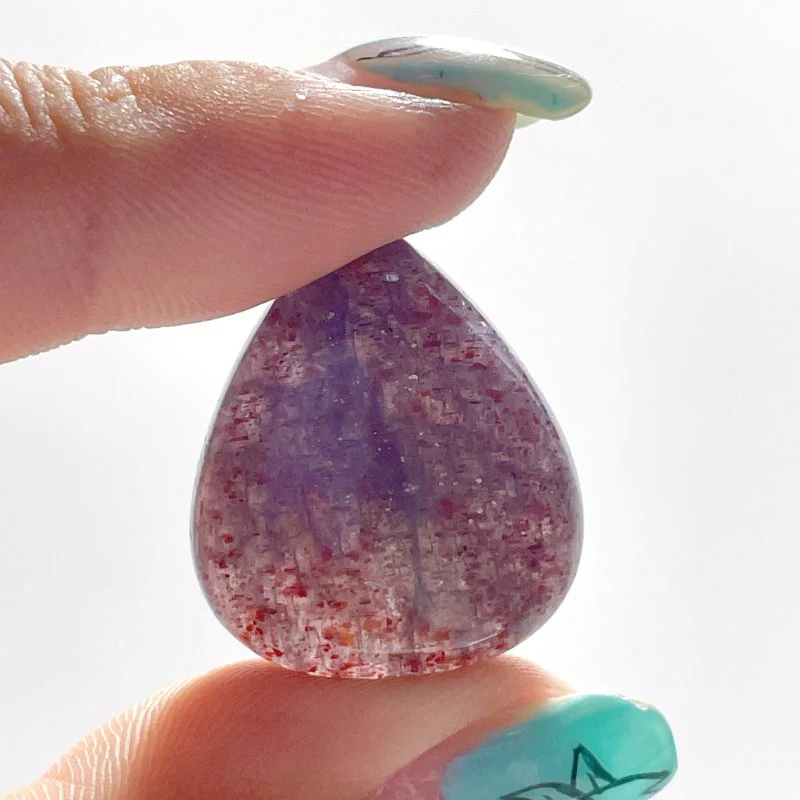 5 Pieces High Quality Cordierite Mixed Lepidocrocite WaterDrop Shape DIY Pendant - Image 6