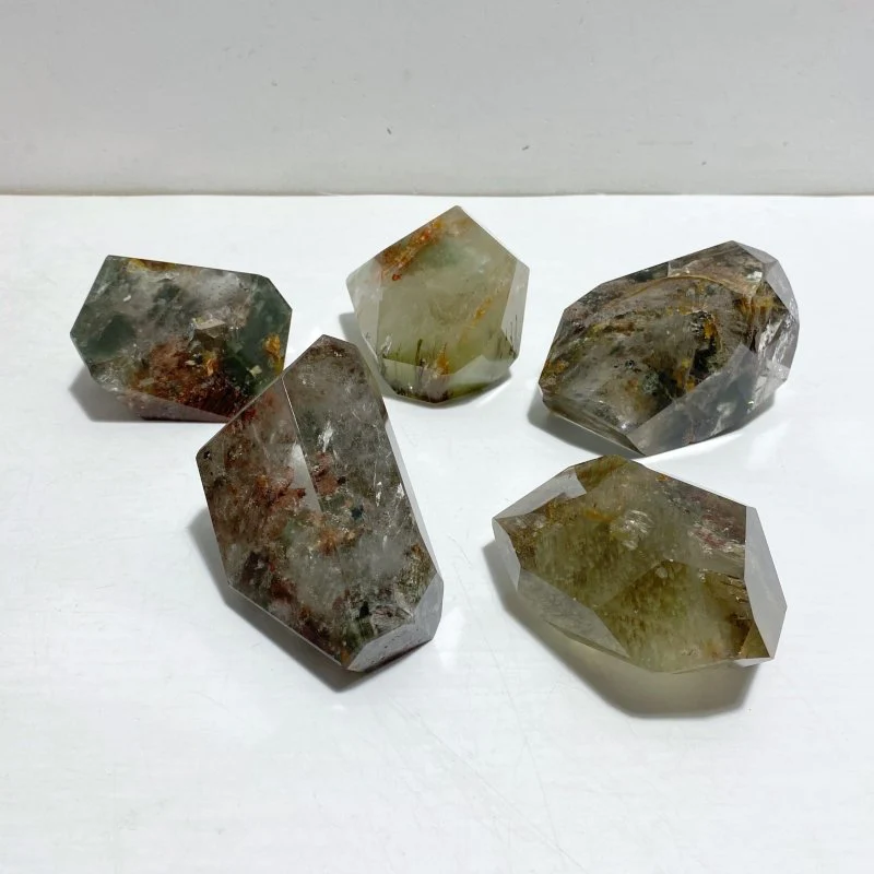5 Pieces Garden Quartz Free Form