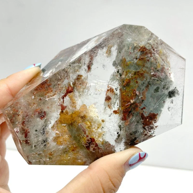 5 Pieces Garden Quartz Free Form #11 - Image 4