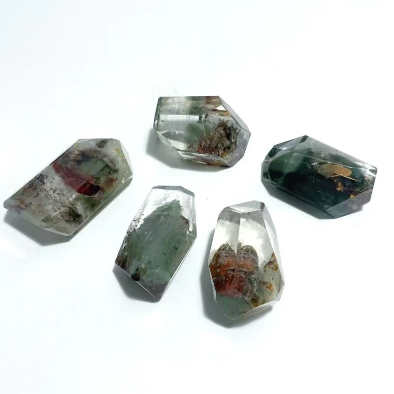 5 Pieces Garden Quartz Free Form #3