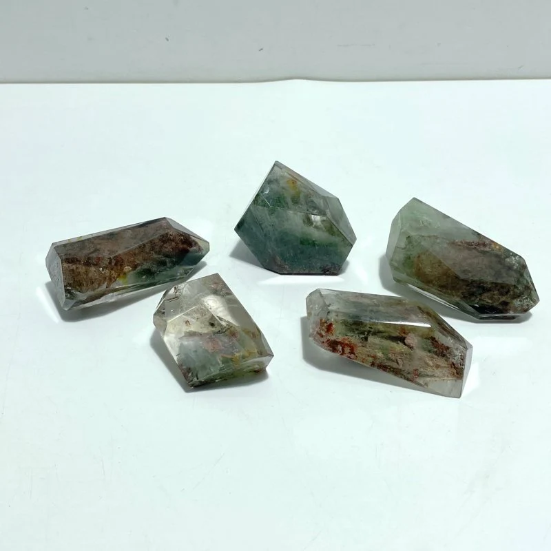 5 Pieces Garden Quartz Free Form #7