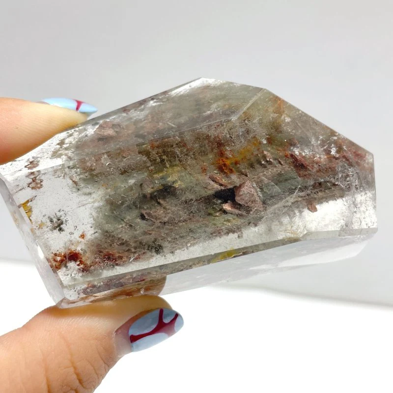 5 Pieces Garden Quartz Free Form #7 - Image 2