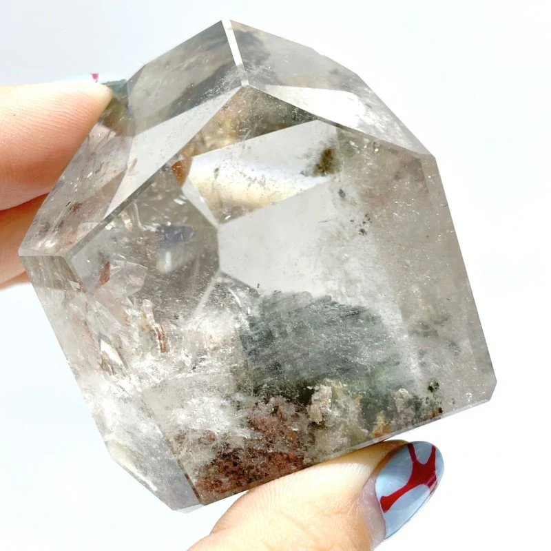 5 Pieces Beautiful Garden Quartz Free Form With Stand Home Decor - Image 7