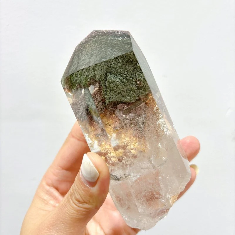 4 Pieces High Quality Garden Quartz Points Raw Bottom (For Collection) - Image 3